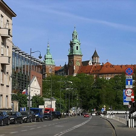 Apartament Wygoda Old Town Deluxe Wawelofts Krasków Exteriör bild