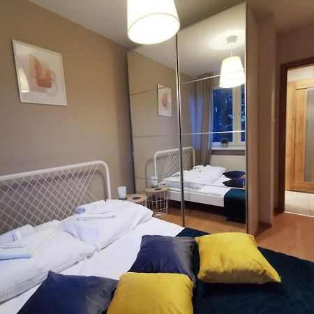 Apartament Wygoda Old Town Deluxe Wawelofts Krasków Exteriör bild