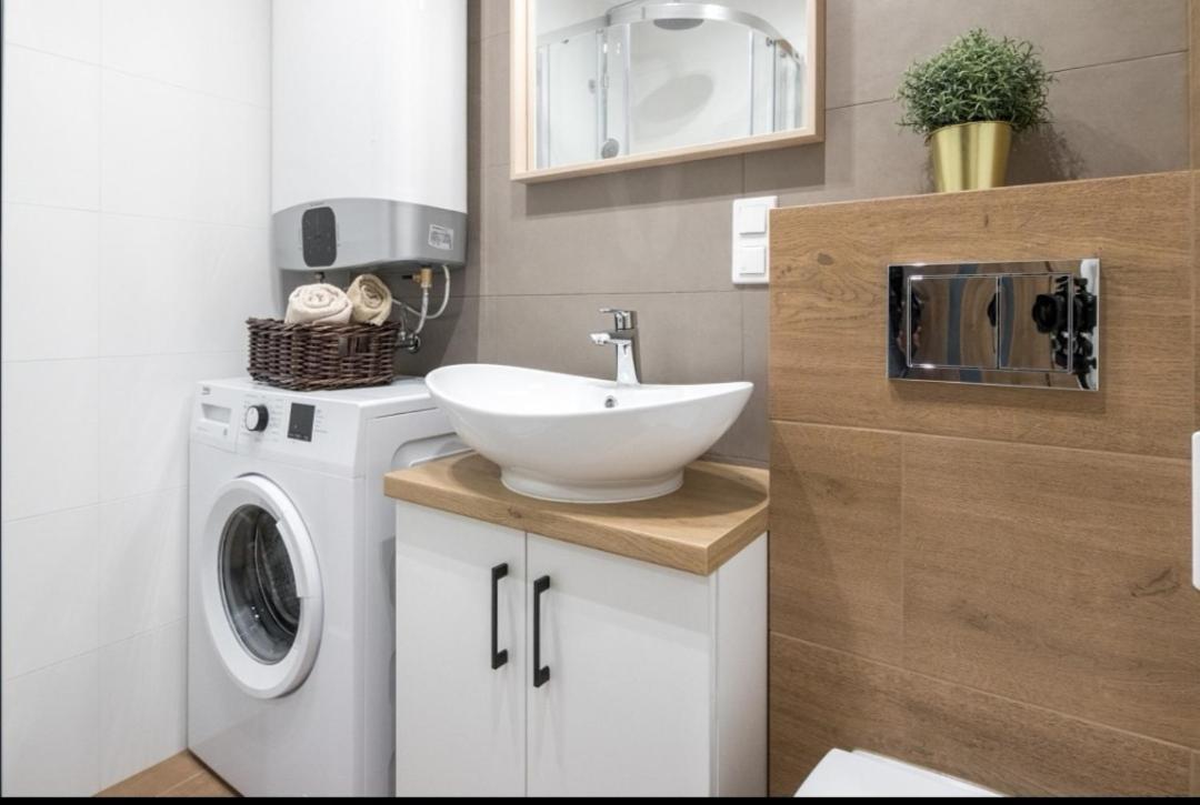 Apartament Wygoda Old Town Deluxe Wawelofts Krasków Exteriör bild