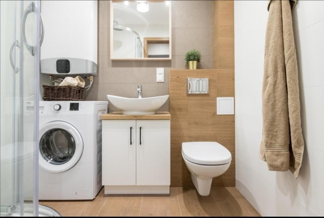 Apartament Wygoda Old Town Deluxe Wawelofts Krasków Exteriör bild