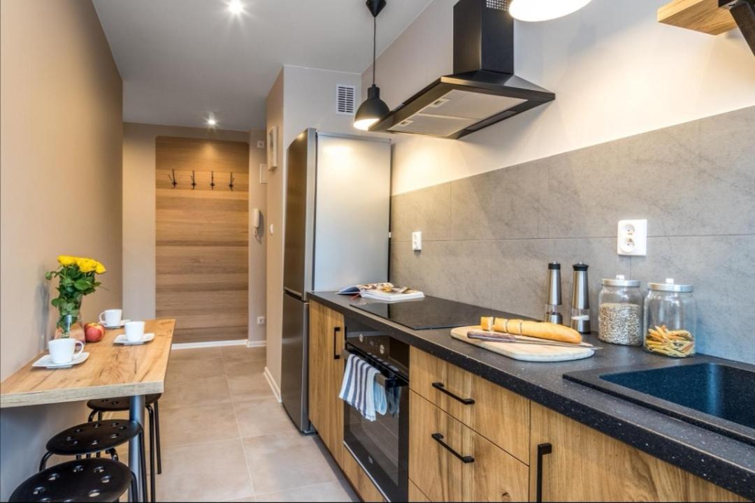 Apartament Wygoda Old Town Deluxe Wawelofts Krasków Exteriör bild