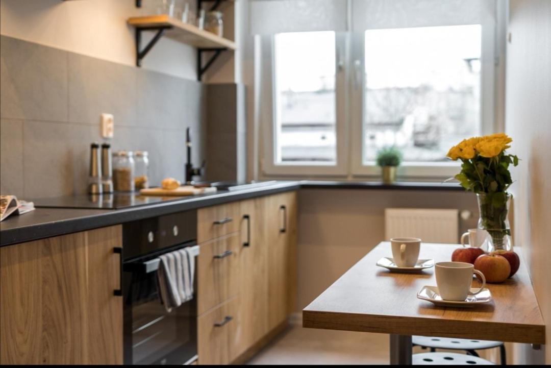 Apartament Wygoda Old Town Deluxe Wawelofts Krasków Exteriör bild