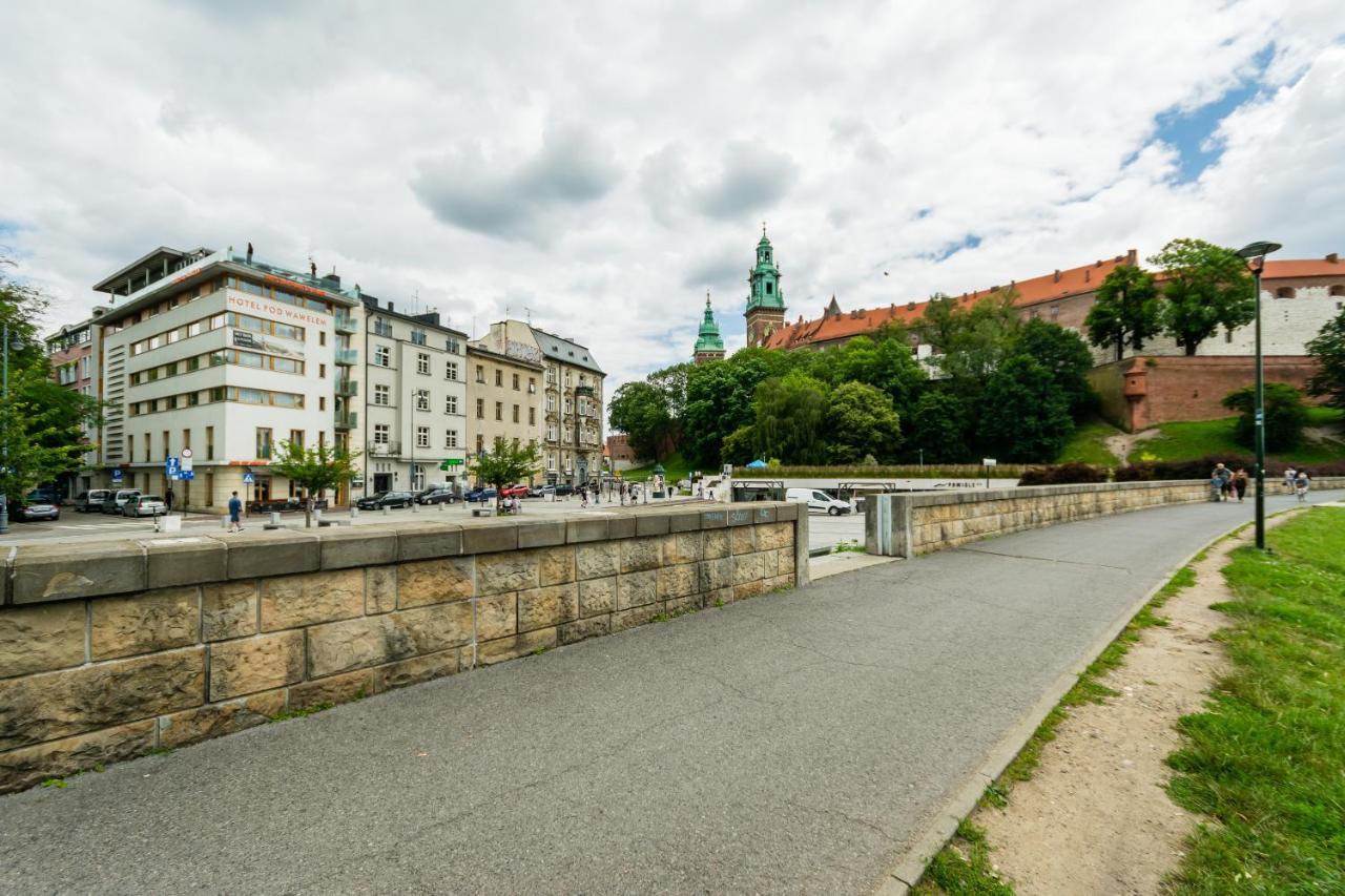 Apartament Wygoda Old Town Deluxe Wawelofts Krasków Exteriör bild
