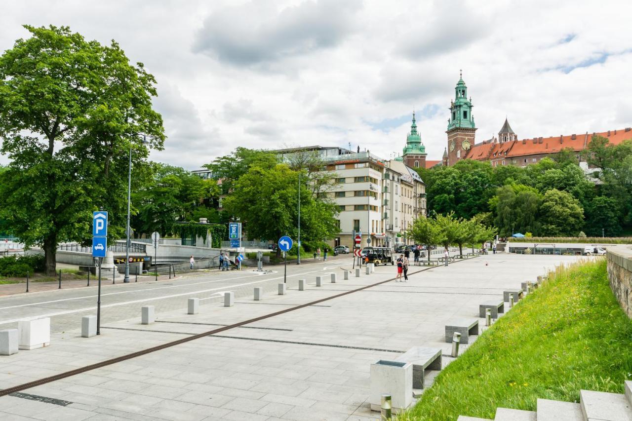 Apartament Wygoda Old Town Deluxe Wawelofts Krasków Exteriör bild
