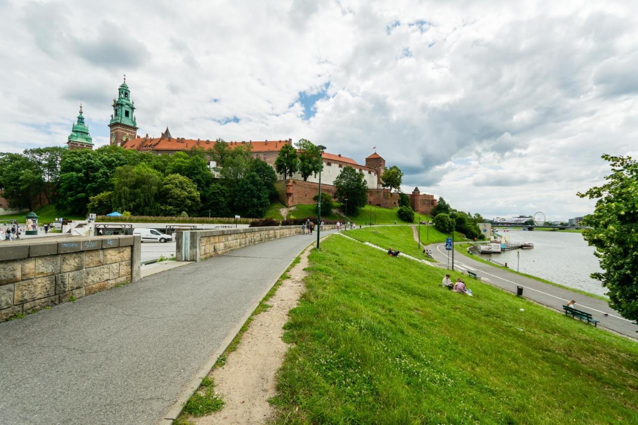 Apartament Wygoda Old Town Deluxe Wawelofts Krasków Exteriör bild