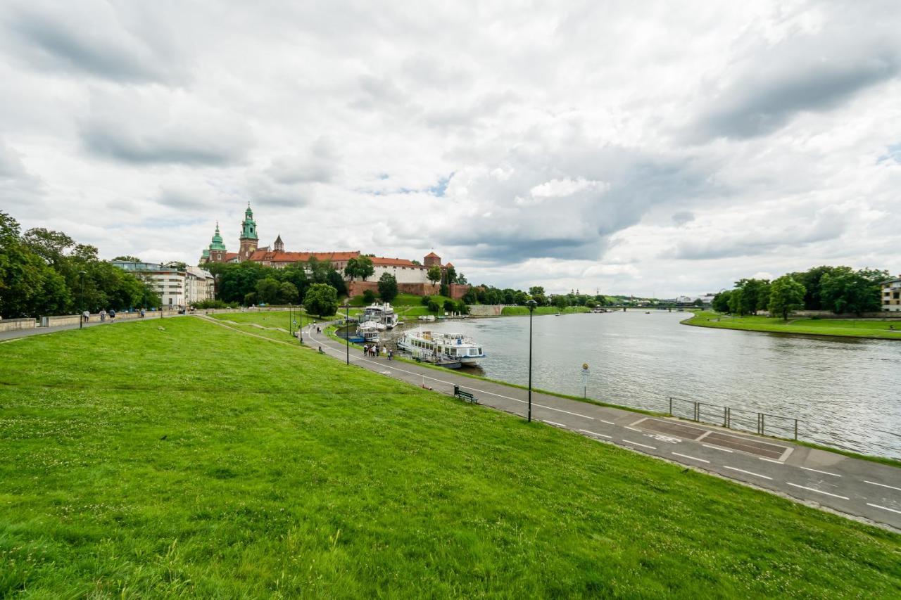 Apartament Wygoda Old Town Deluxe Wawelofts Krasków Exteriör bild