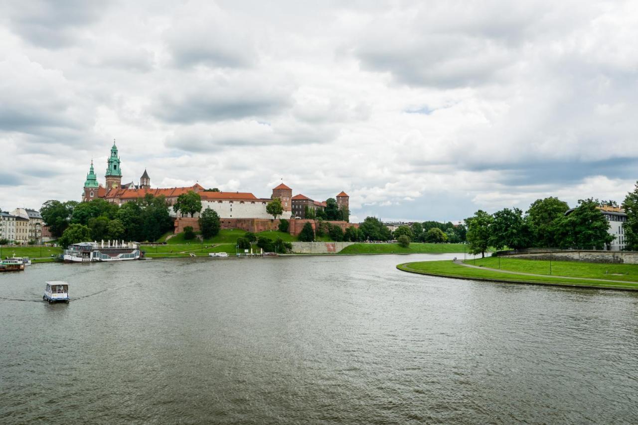 Apartament Wygoda Old Town Deluxe Wawelofts Krasków Exteriör bild