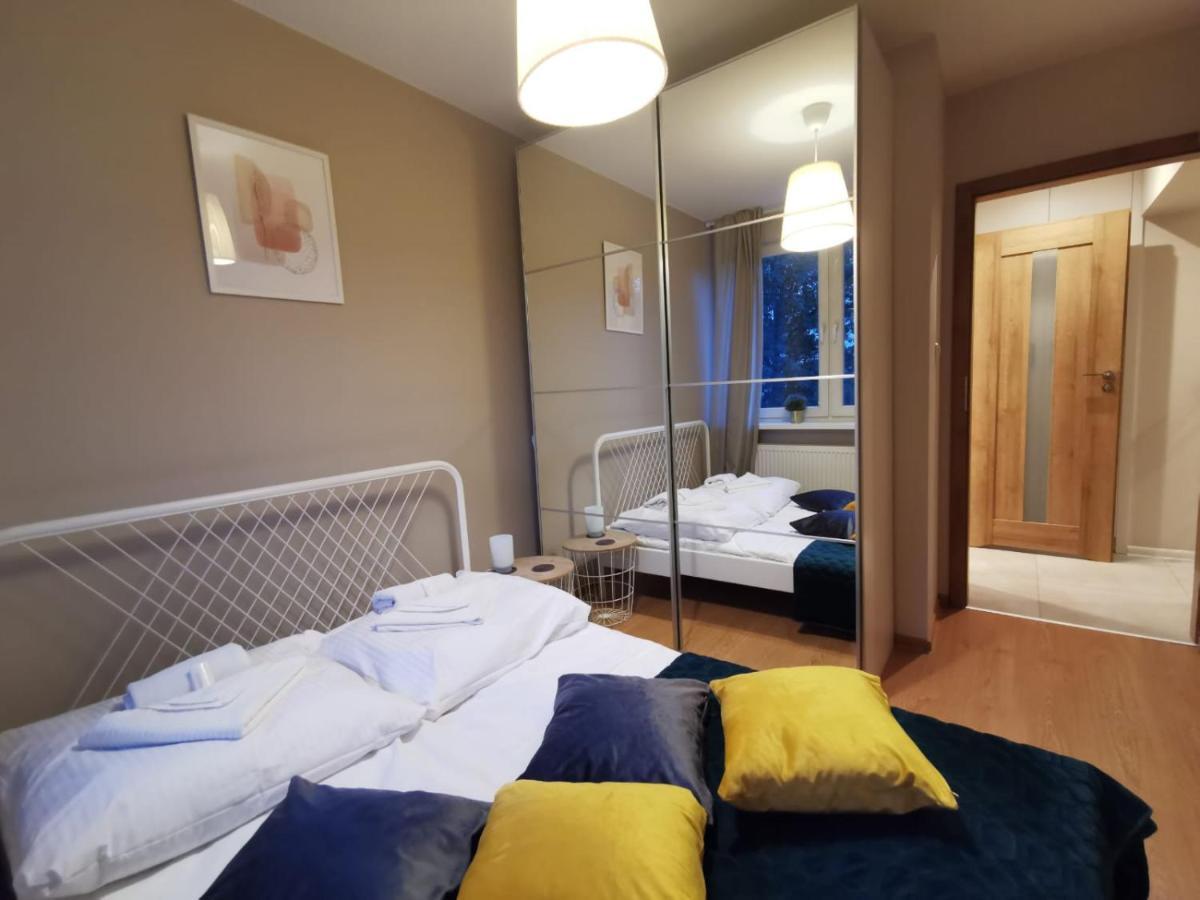 Apartament Wygoda Old Town Deluxe Wawelofts Krasków Exteriör bild